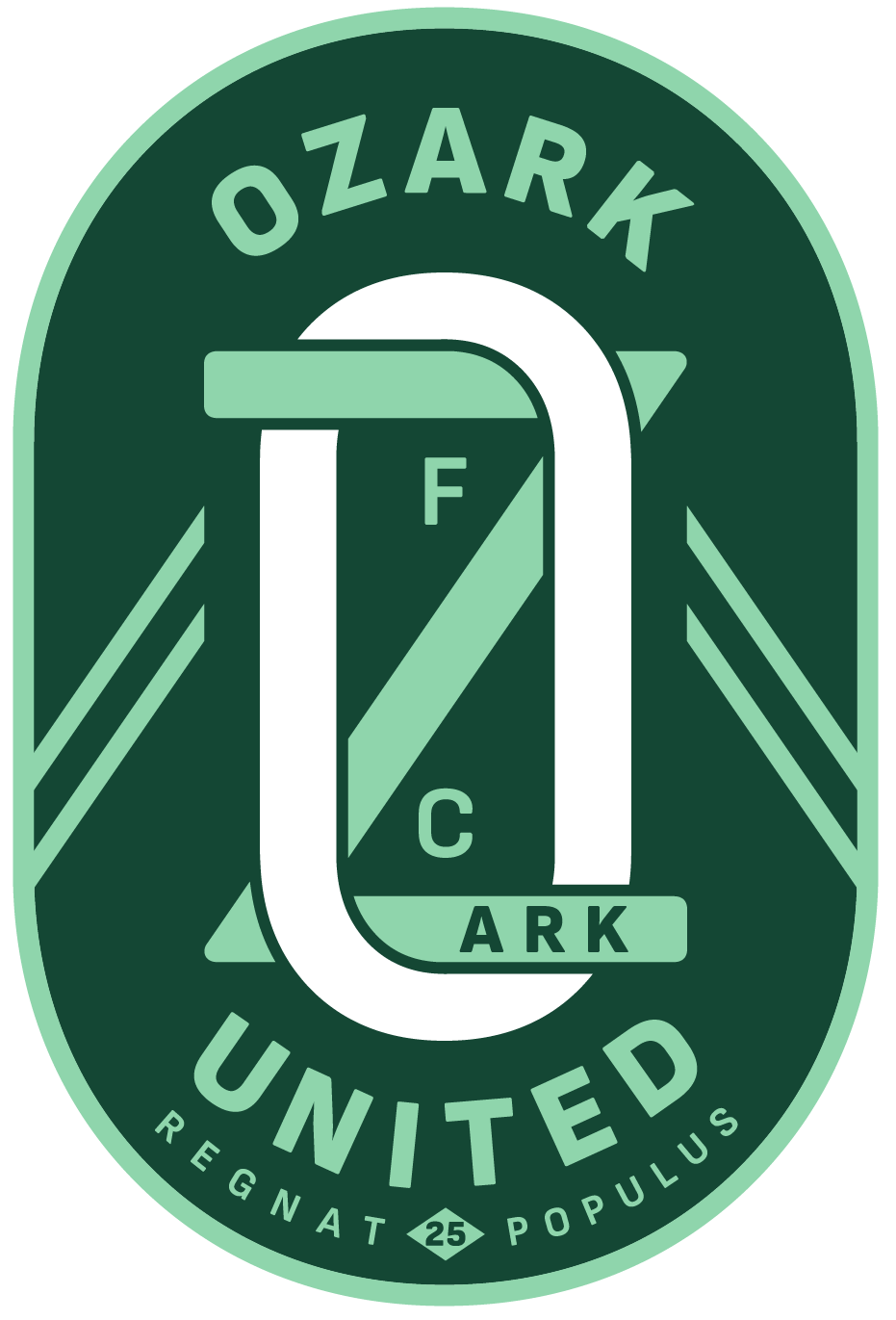 Ozark United FC crest logo