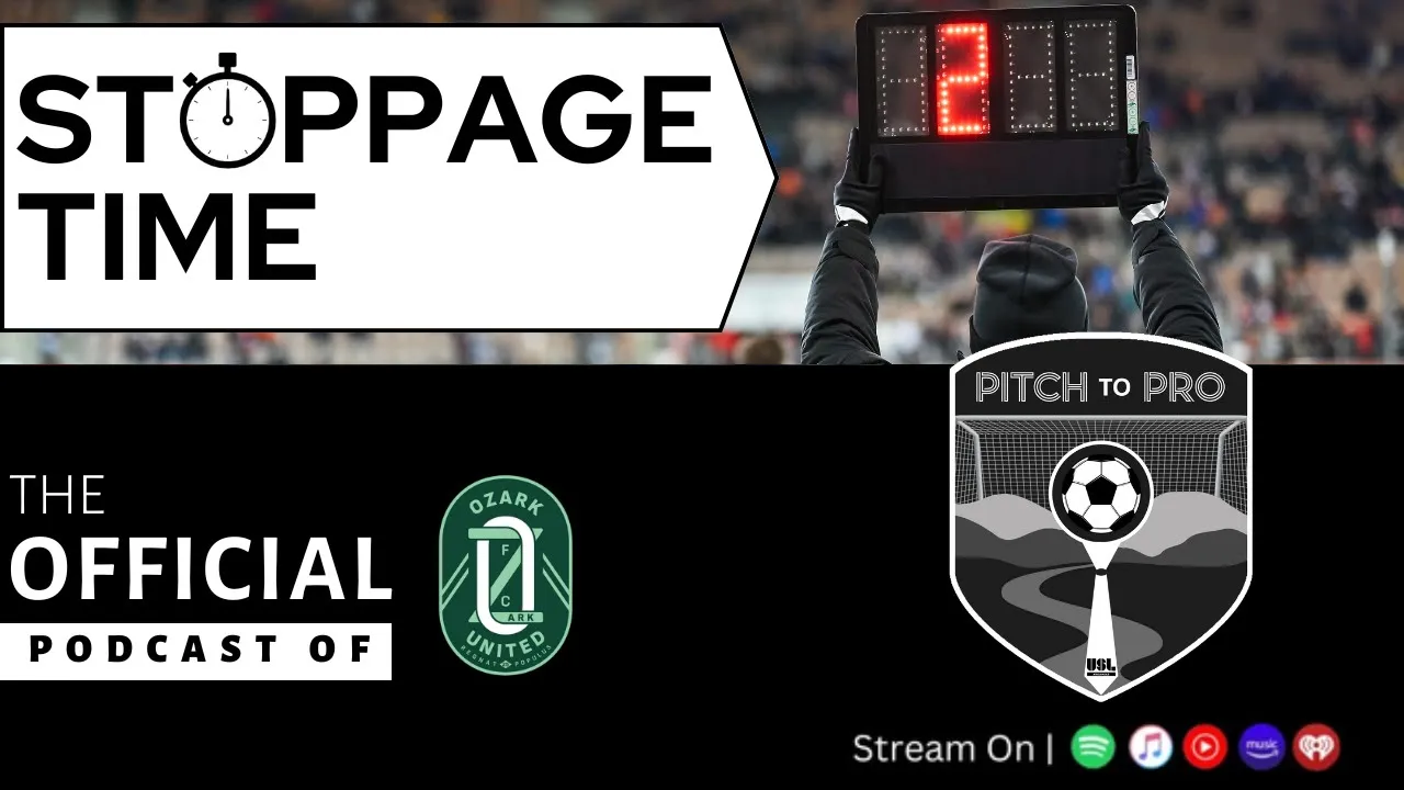 Stoppage Time Special: From Vision to Connection