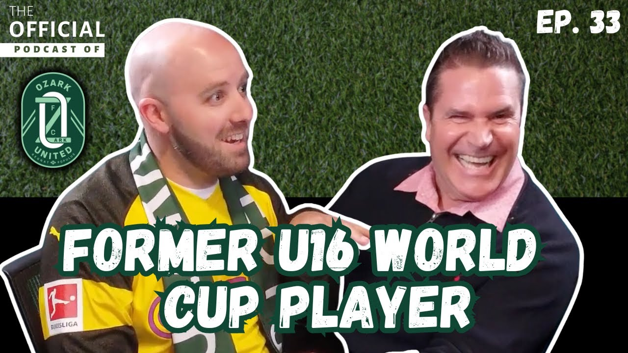 Ep. 33 - U.S. Youth World Cup Roots: A Former National Team Player’s Mission in NWA Soccer