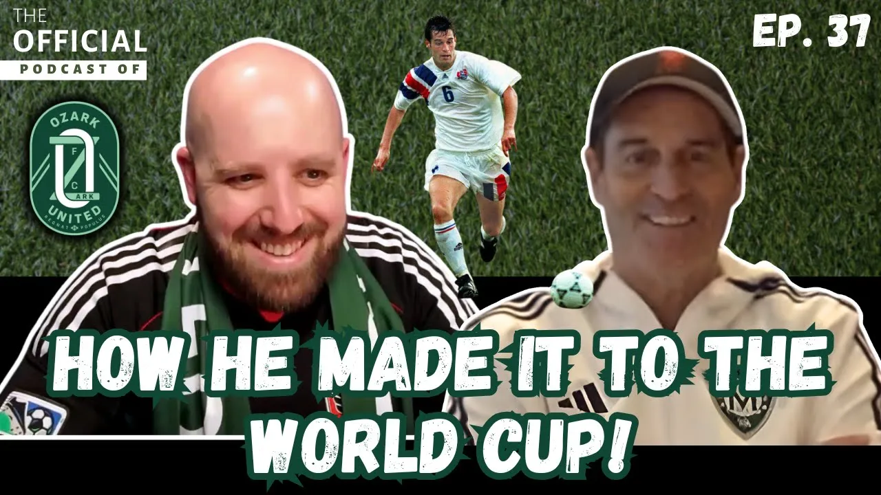 Ep. 37 - John Harkes: A U.S. Soccer Legend’s Journey - Part 1