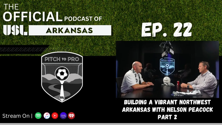 Ep. 22 - Building a Vibrant Northwest Arkansas with Nelson Peacock - Part 2