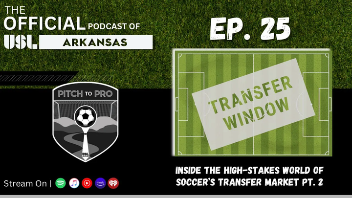 Ep. 25 - Transfer Window: Inside the High-Stakes World of Soccer’s Transfer Market - Part 2